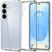 Spigen Ultra Hybrid Case for Samsung Galaxy S25 - Clear - Cell phone cases and covers<<<HurtelXML