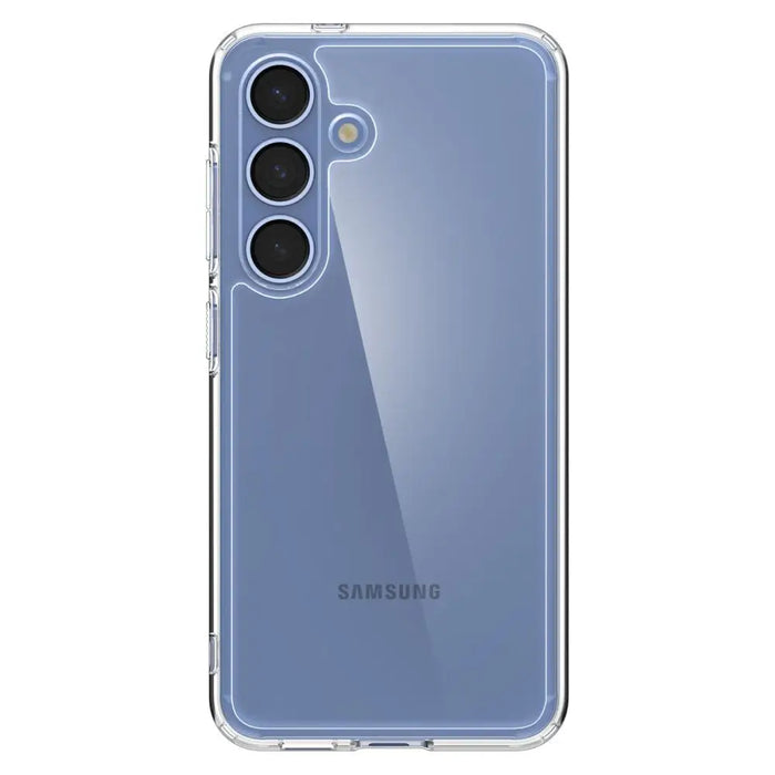Spigen Ultra Hybrid Case for Samsung Galaxy S25 - Clear - Cell phone cases and covers<<<HurtelXML