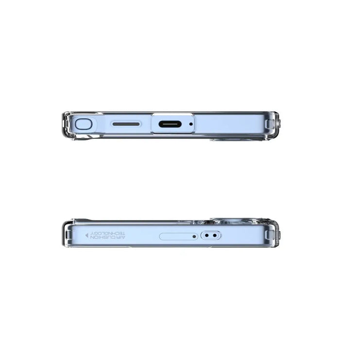 Spigen Ultra Hybrid Case for Samsung Galaxy S25 Ultra - Transparent - Cell phone cases and covers<<<HurtelXML