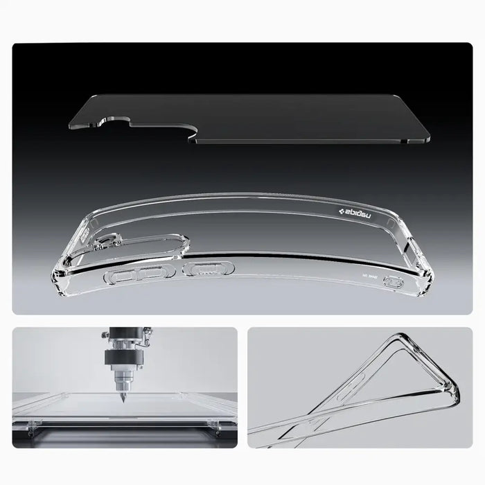 Spigen Ultra Hybrid Case for Samsung Galaxy S25+ - Transparent - Cell phone cases and covers<<<HurtelXML