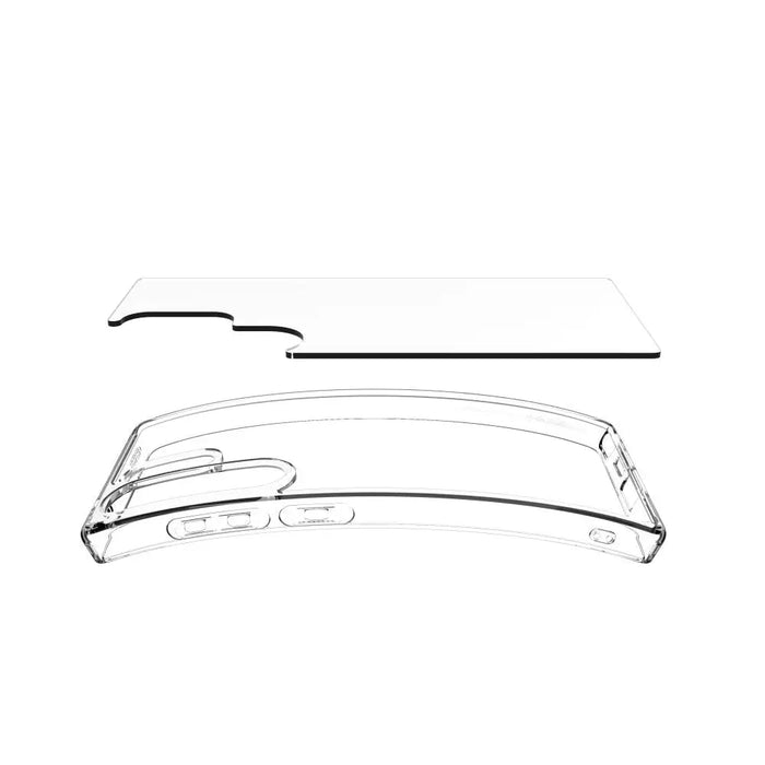 Spigen Ultra Hybrid Case for Samsung Galaxy S25 Ultra - Transparent - Cell phone cases and covers<<<HurtelXML