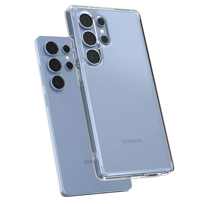 Spigen Ultra Hybrid Case for Samsung Galaxy S25 Ultra - Transparent - Cell phone cases and covers<<<HurtelXML