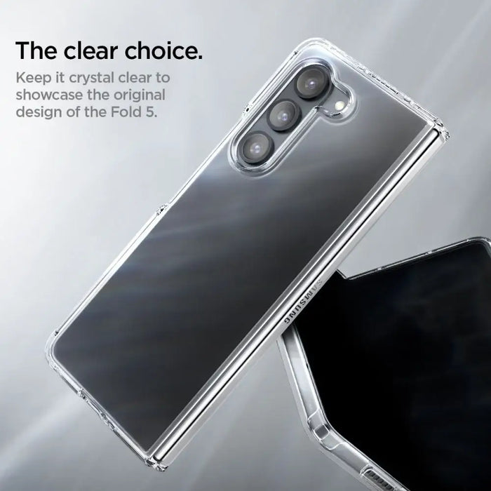Spigen Ultra Hybrid Case for Samsung Galaxy Z Fold 5 - Transparent - Cell phone cases and covers<<<HurtelXML