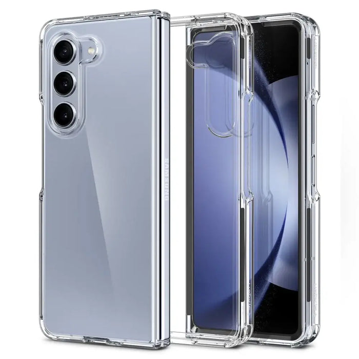 Spigen Ultra Hybrid Case for Samsung Galaxy Z Fold 5 - Transparent - Cell phone cases and covers<<<HurtelXML
