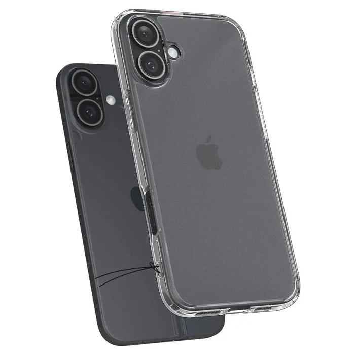 Spigen Ultra Hybrid for iPhone 16 - Clear - Cell phone cases and covers<<<HurtelXML