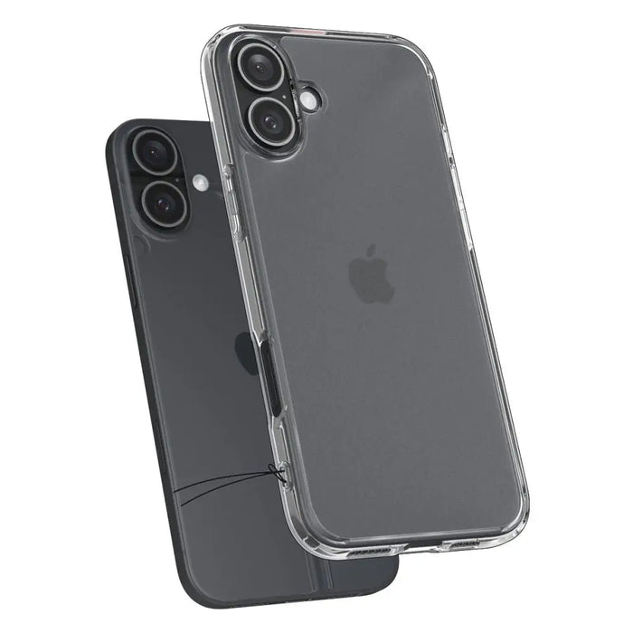 Spigen Ultra Hybrid for iPhone 16 - Clear - Cell phone cases and covers<<<HurtelXML