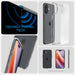 Spigen Ultra Hybrid for iPhone 16 - Clear - Cell phone cases and covers<<<HurtelXML