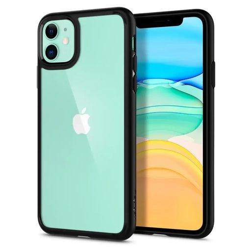 Spigen Ultra Hybrid iPhone 11 Case - Matte Black - Cell phone cases and covers<<<HurtelXML