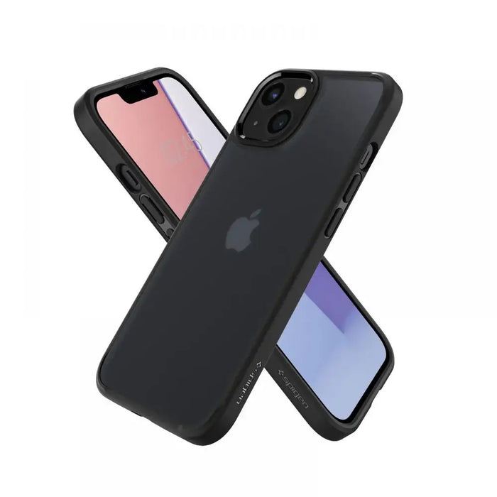 Spigen Ultra Hybrid iPhone 13 Case - Matte Black - Cell phone cases and covers<<<HurtelXML