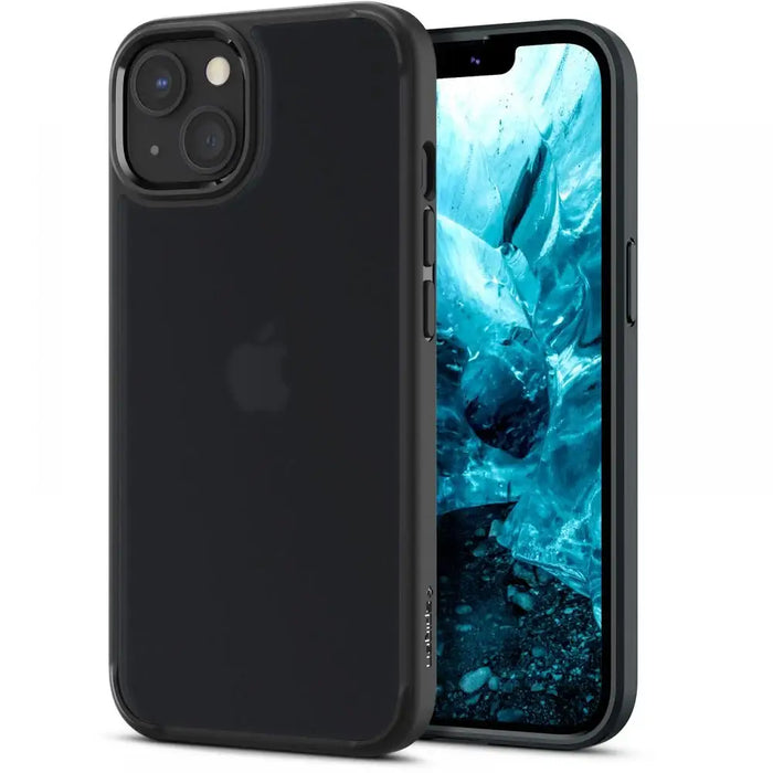 Spigen Ultra Hybrid iPhone 13 Case - Matte Black - Cell phone cases and covers<<<HurtelXML