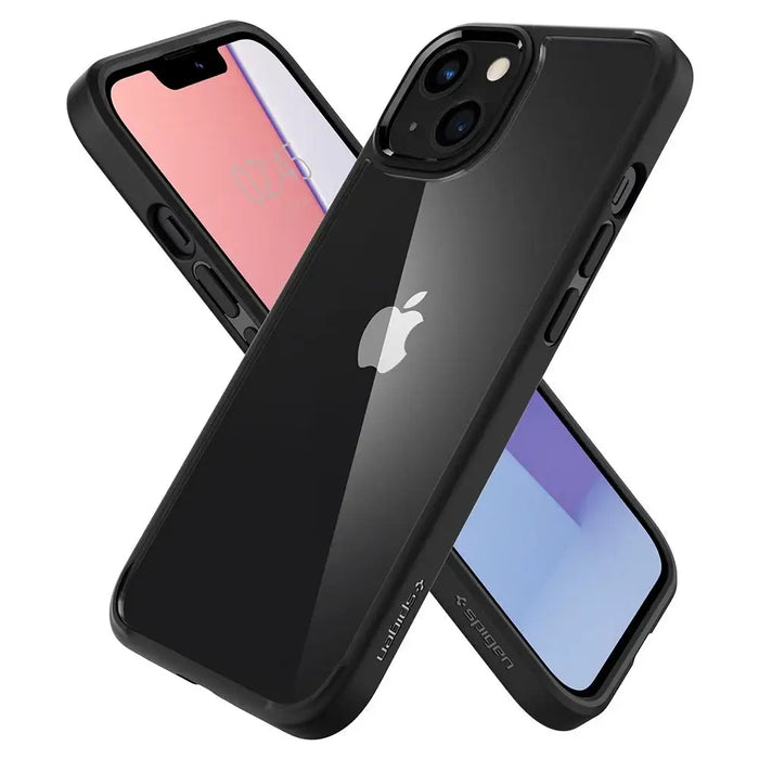 Spigen Ultra Hybrid iPhone 13 mini Case - Matte Black - Cell phone cases and covers<<<HurtelXML