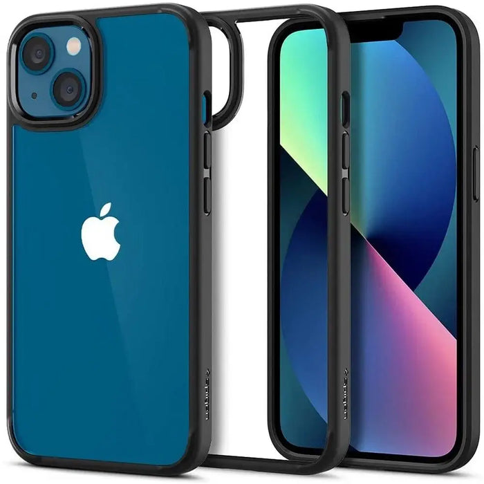 Spigen Ultra Hybrid iPhone 13 mini Case - Matte Black - Cell phone cases and covers<<<HurtelXML
