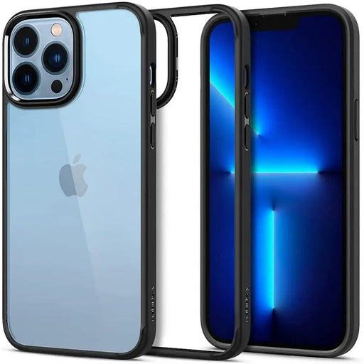 Spigen Ultra Hybrid iPhone 13 Pro Case - Matte Black - Cell phone cases and covers<<<HurtelXML
