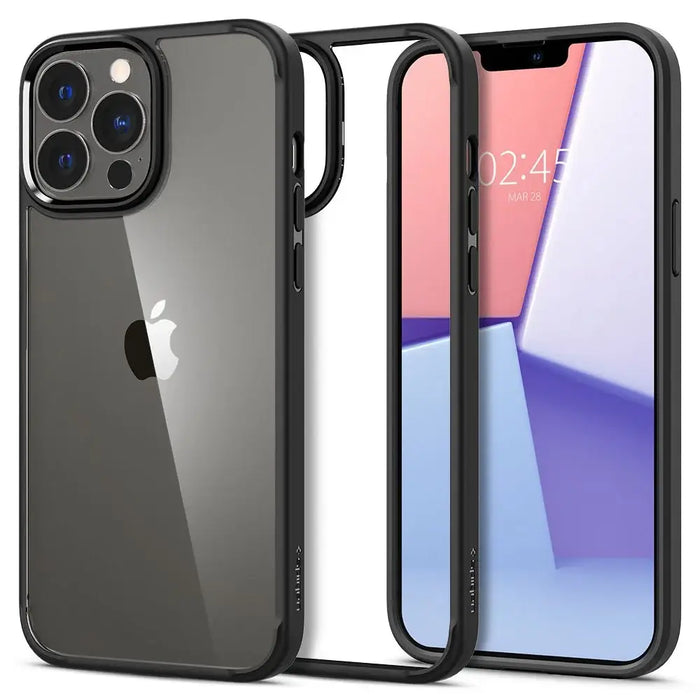 Spigen Ultra Hybrid iPhone 13 Pro Max Case - Matte Black - Cell phone cases and covers<<<HurtelXML&&&Exhibition