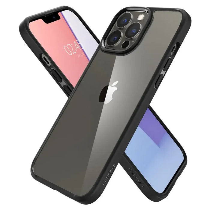 Spigen Ultra Hybrid iPhone 13 Pro Max Case - Matte Black - Cell phone cases and covers<<<HurtelXML&&&Exhibition