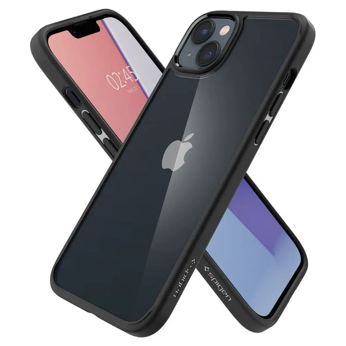 Spigen Ultra Hybrid iPhone 14 Plus Case - Matte Black - Cell phone cases and covers<<<HurtelXML