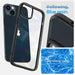 Spigen Ultra Hybrid iPhone 14 Plus Case - Matte Black - Cell phone cases and covers<<<HurtelXML