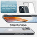 Spigen Ultra Hybrid iPhone 14 Plus Case - Matte Clear - Cell phone cases and covers<<<HurtelXML