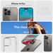 Spigen Ultra Hybrid iPhone 14 Pro Case - Clear - Cell phone cases and covers<<<HurtelXML