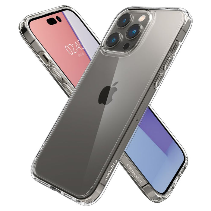 Spigen Ultra Hybrid iPhone 14 Pro Case - Clear - Cell phone cases and covers<<<HurtelXML