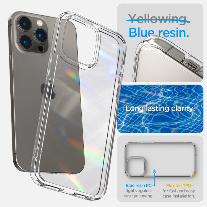 Spigen Ultra Hybrid iPhone 14 Pro Case - Clear - Cell phone cases and covers<<<HurtelXML