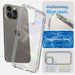 Spigen Ultra Hybrid iPhone 14 Pro Case - Clear - Cell phone cases and covers<<<HurtelXML