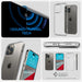 Spigen Ultra Hybrid iPhone 14 Pro Case - Matte Clear - Cell phone cases and covers<<<HurtelXML