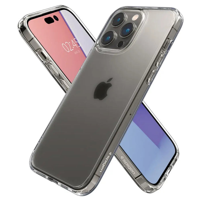 Spigen Ultra Hybrid iPhone 14 Pro Case - Matte Clear - Cell phone cases and covers<<<HurtelXML