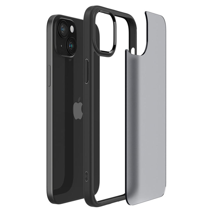Spigen Ultra Hybrid iPhone 15 Plus Case - Black - Cell phone cases and covers<<<HurtelXML