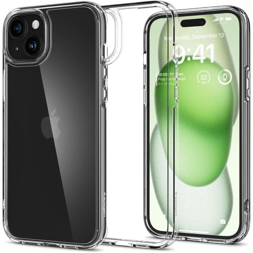 Spigen Ultra Hybrid iPhone 15 Plus Case - Clear - Cell phone cases and covers<<<HurtelXML