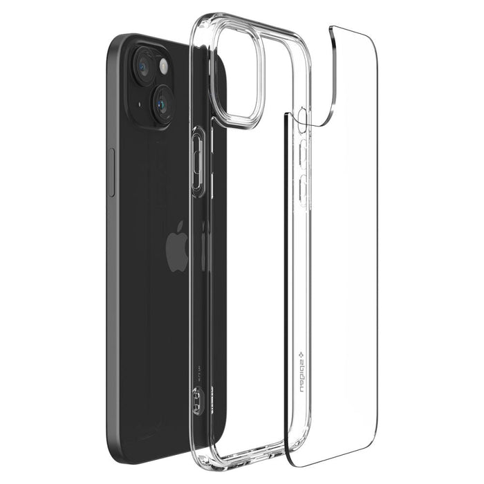 Spigen Ultra Hybrid iPhone 15 Plus Case - Clear - Cell phone cases and covers<<<HurtelXML