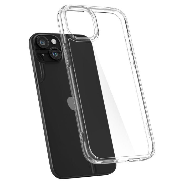 Spigen Ultra Hybrid iPhone 15 Plus Case - Clear - Cell phone cases and covers<<<HurtelXML