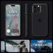 Spigen Ultra Hybrid iPhone 15 Pro Case - Clear Black - Cell phone cases and covers<<<HurtelXML
