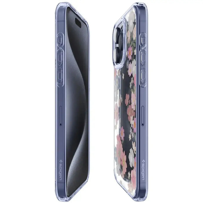 Spigen Ultra Hybrid iPhone 15 Pro Case - Clear - Cell phone cases and covers<<<HurtelXML
