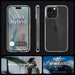 Spigen Ultra Hybrid iPhone 15 Pro Case - Clear Matte - Cell phone cases and covers<<<HurtelXML