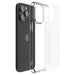 Spigen Ultra Hybrid iPhone 15 Pro Case - Clear Matte - Cell phone cases and covers<<<HurtelXML