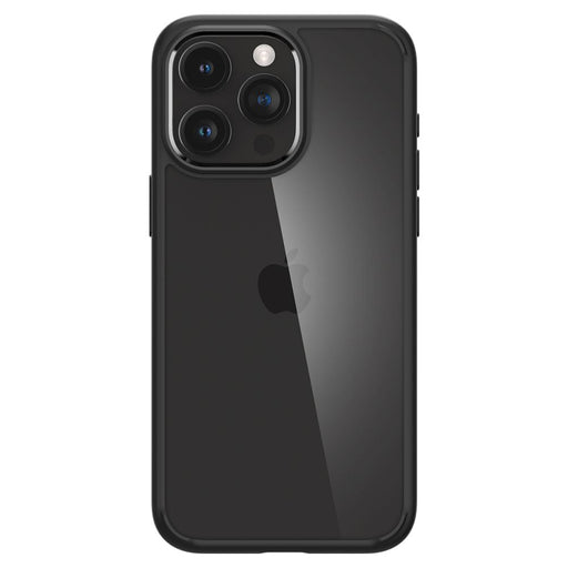Spigen Ultra Hybrid iPhone 15 Pro Case - Matte Black - Cell phone cases and covers<<<HurtelXML