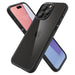 Spigen Ultra Hybrid iPhone 15 Pro Case - Matte Black - Cell phone cases and covers<<<HurtelXML