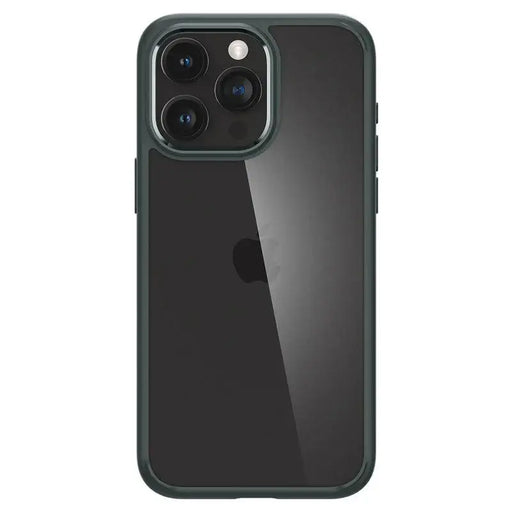 Spigen Ultra Hybrid iPhone 15 Pro Max Case - Dark Green - Cell phone cases and covers<<<HurtelXML