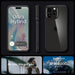 Spigen Ultra Hybrid iPhone 15 Pro Max Case - Matte Black - Cell phone cases and covers<<<HurtelXML