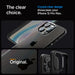 Spigen Ultra Hybrid iPhone 15 Pro Max Case - Matte Black - Cell phone cases and covers<<<HurtelXML