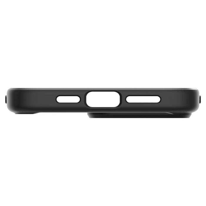 Spigen Ultra Hybrid iPhone 15 Pro Max Case - Matte Black - Cell phone cases and covers<<<HurtelXML