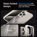 Spigen Ultra Hybrid iPhone 15 Pro Max Case - Natural Titanium - Cell phone cases and covers<<<HurtelXML