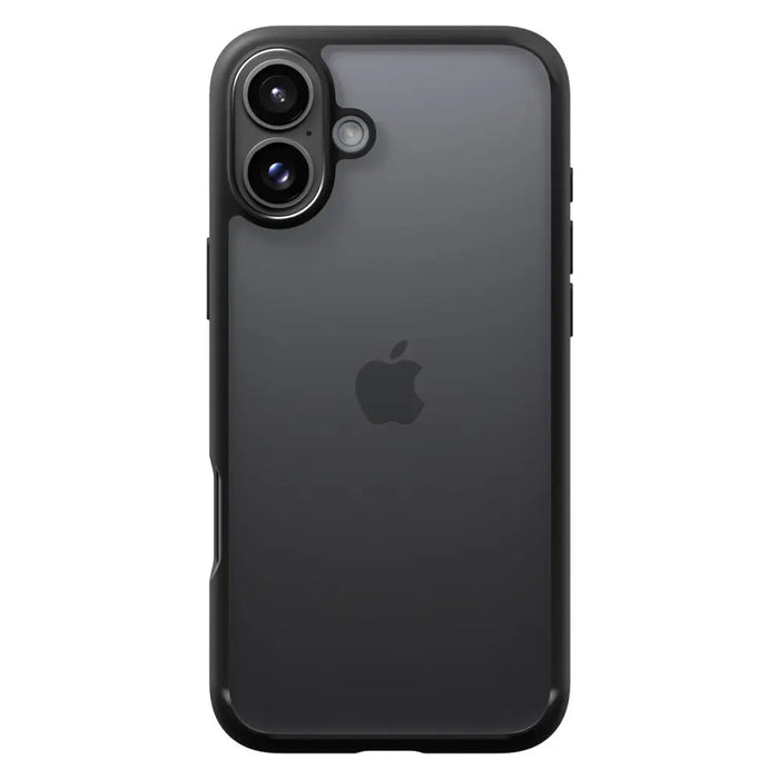 Spigen Ultra Hybrid iPhone 16 Case - Matte Black - Cell phone cases and covers<<<HurtelXML