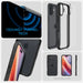Spigen Ultra Hybrid iPhone 16 Case - Matte Black - Cell phone cases and covers<<<HurtelXML