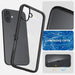 Spigen Ultra Hybrid iPhone 16 Case - Matte Black - Cell phone cases and covers<<<HurtelXML