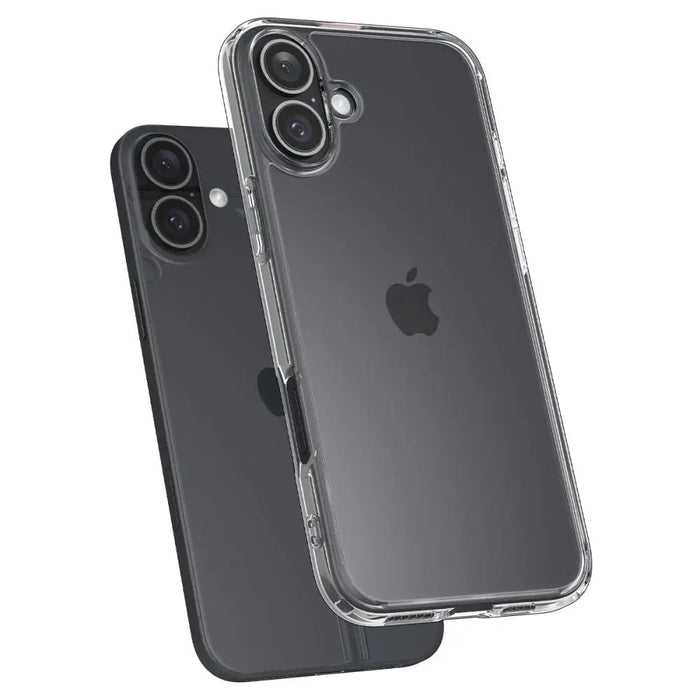 Spigen Ultra Hybrid iPhone 16 Plus Case - Clear - Cell phone cases and covers<<<HurtelXML