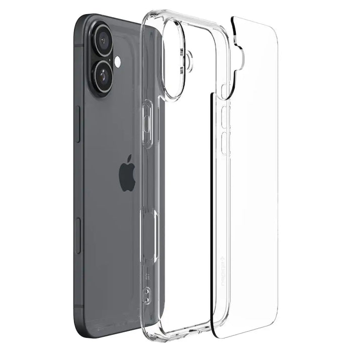 Spigen Ultra Hybrid iPhone 16 Plus Case - Clear - Cell phone cases and covers<<<HurtelXML