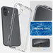Spigen Ultra Hybrid iPhone 16 Plus Case - Clear - Cell phone cases and covers<<<HurtelXML