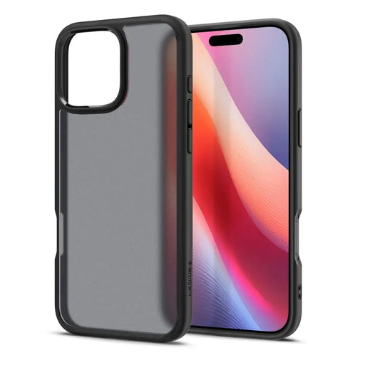 Spigen Ultra Hybrid iPhone 16 Pro Case - Black - Cell phone cases and covers<<<HurtelXML